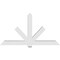 Ekena Millwork Kennewick Architectural Grade PVC Gable Bracket, 84"W x 45 1/2"H x 6"D x 6"F, 13/12 Pitch GBP084X46X0606KEN00 - alternate 3